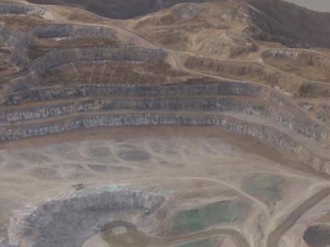 銅川市楊泉山礦業礦山石灰石開采工程